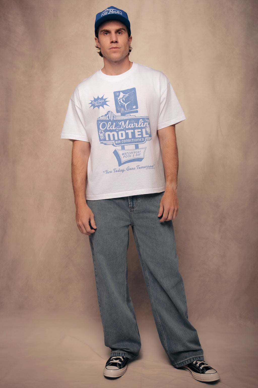 Old Marlin Motel Tee