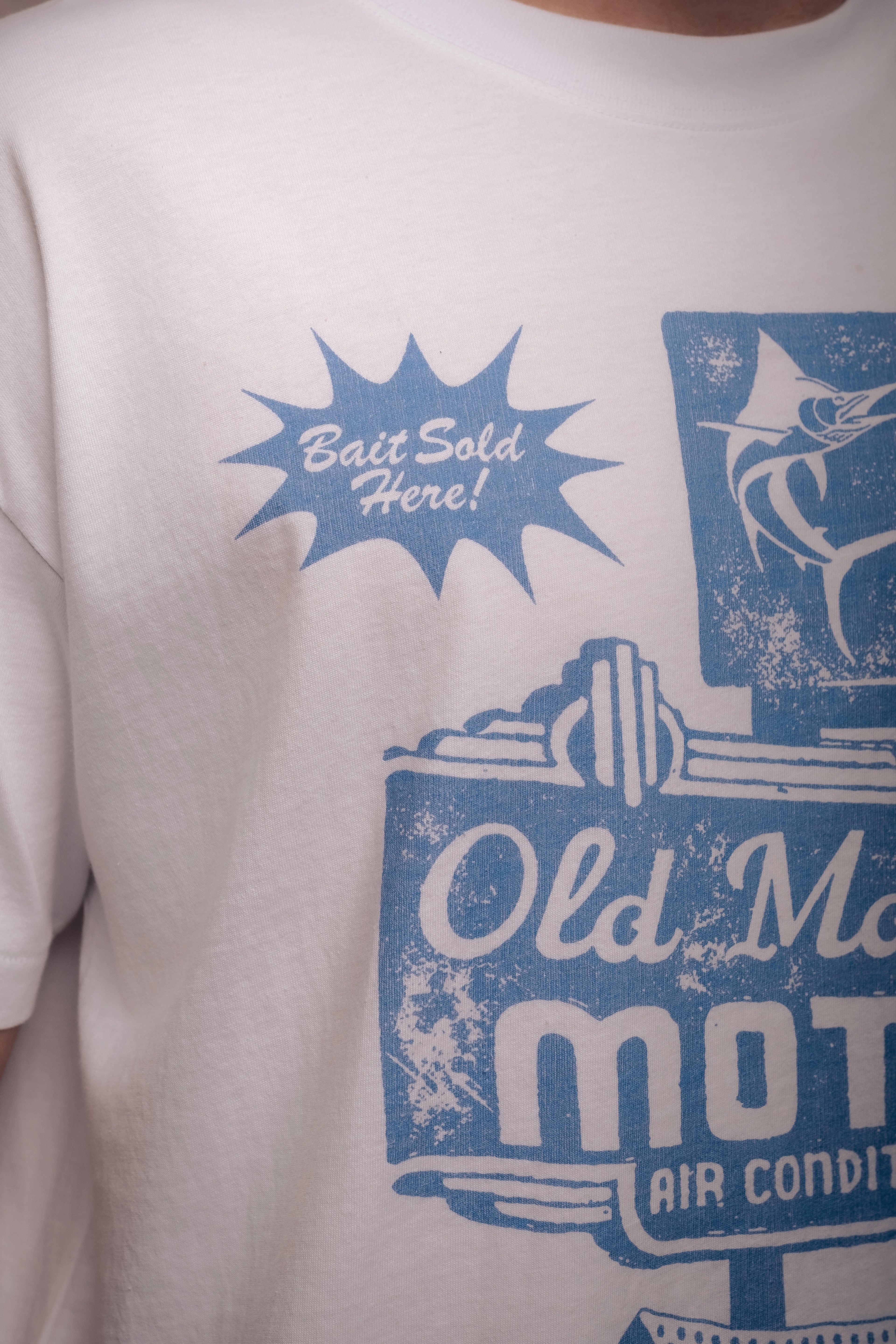 Old Marlin Motel Tee