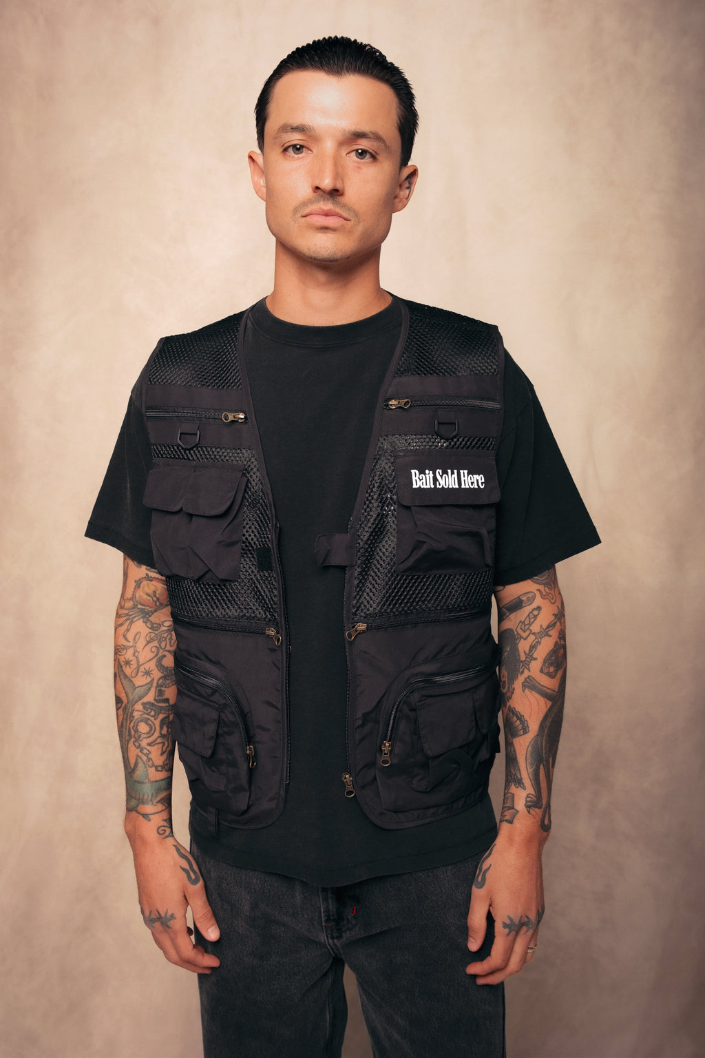 Bait Sold Here Vest