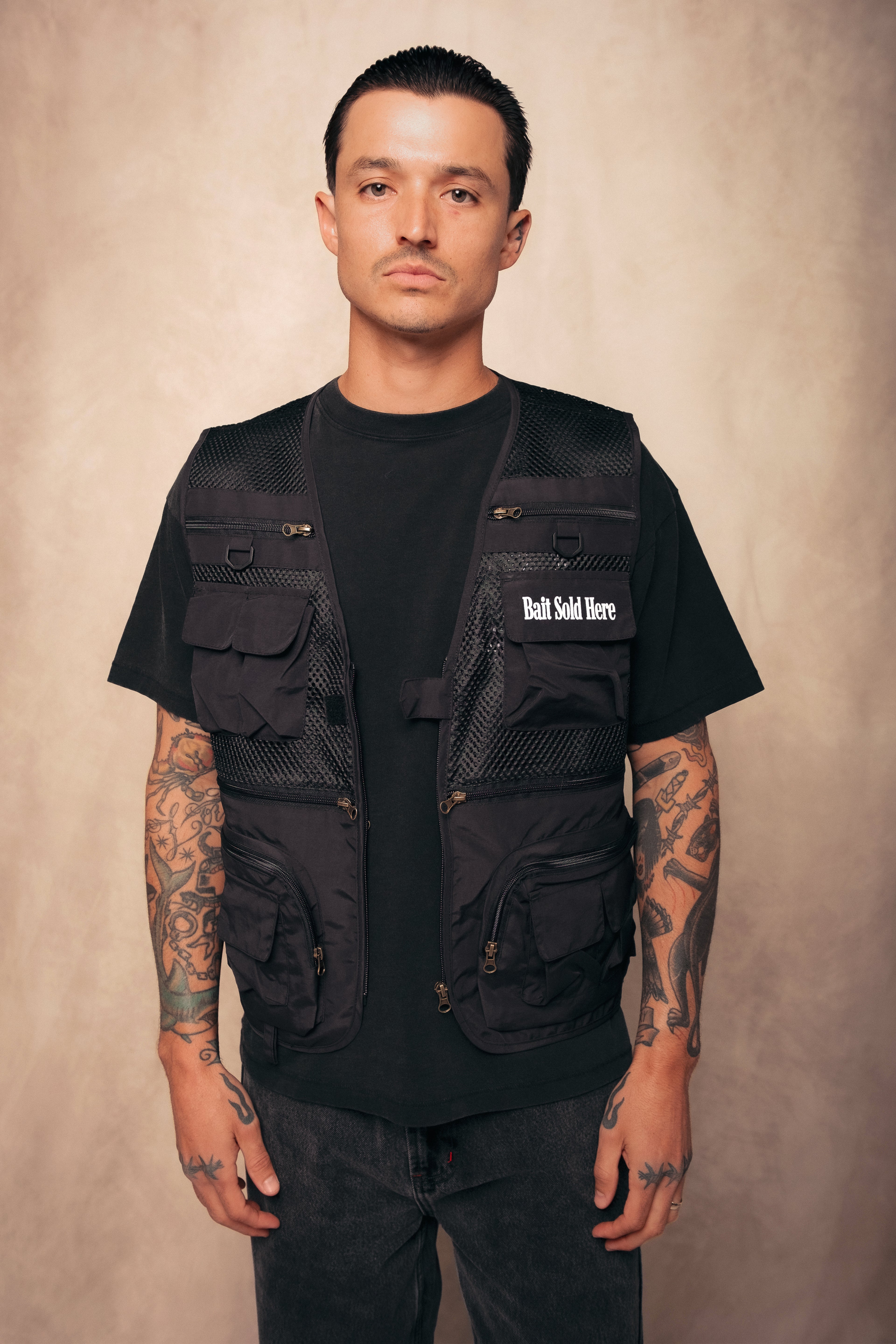 Bait Sold Here Vest