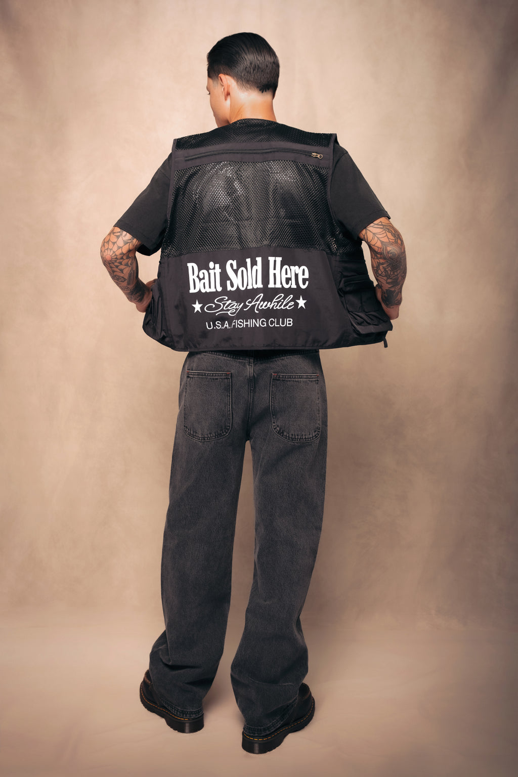 Bait Sold Here Vest