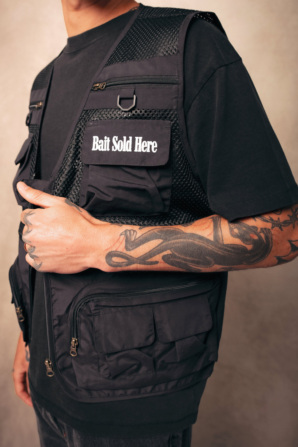 Bait Sold Here Vest