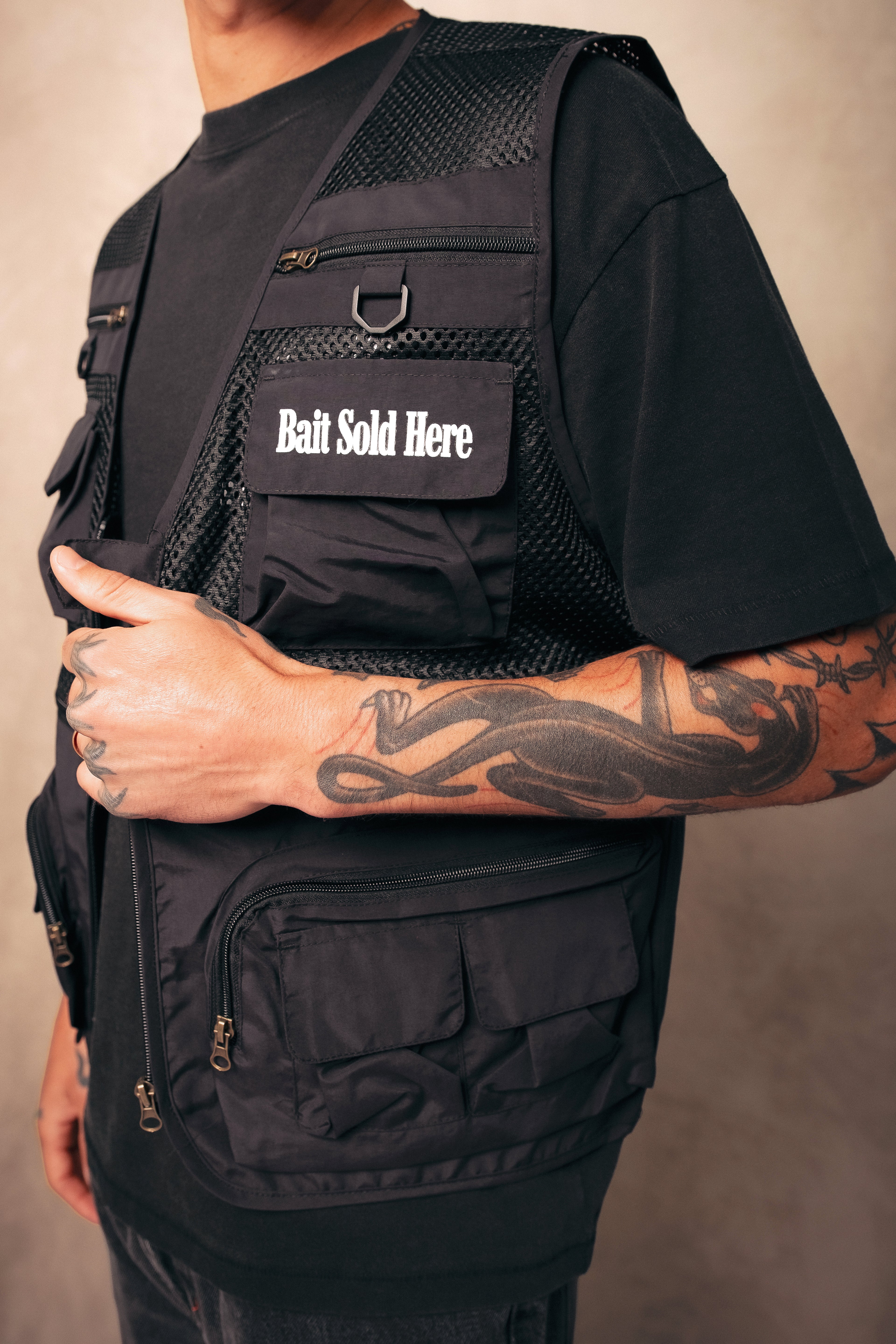 Bait Sold Here Vest