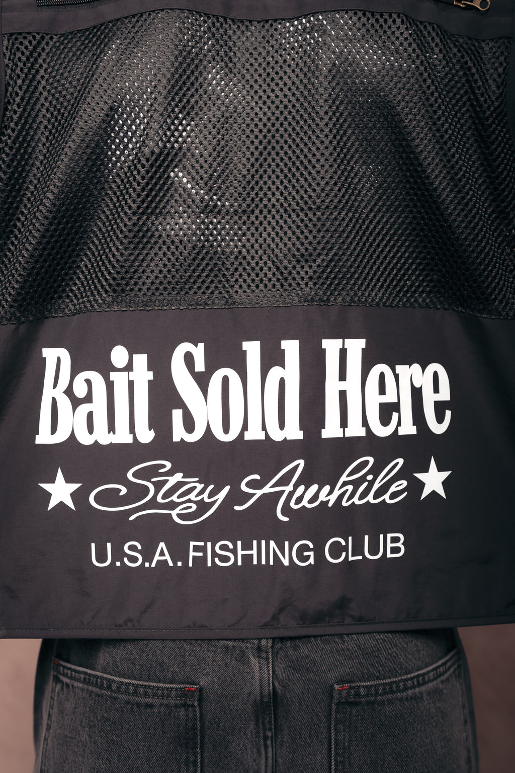 Bait Sold Here Vest