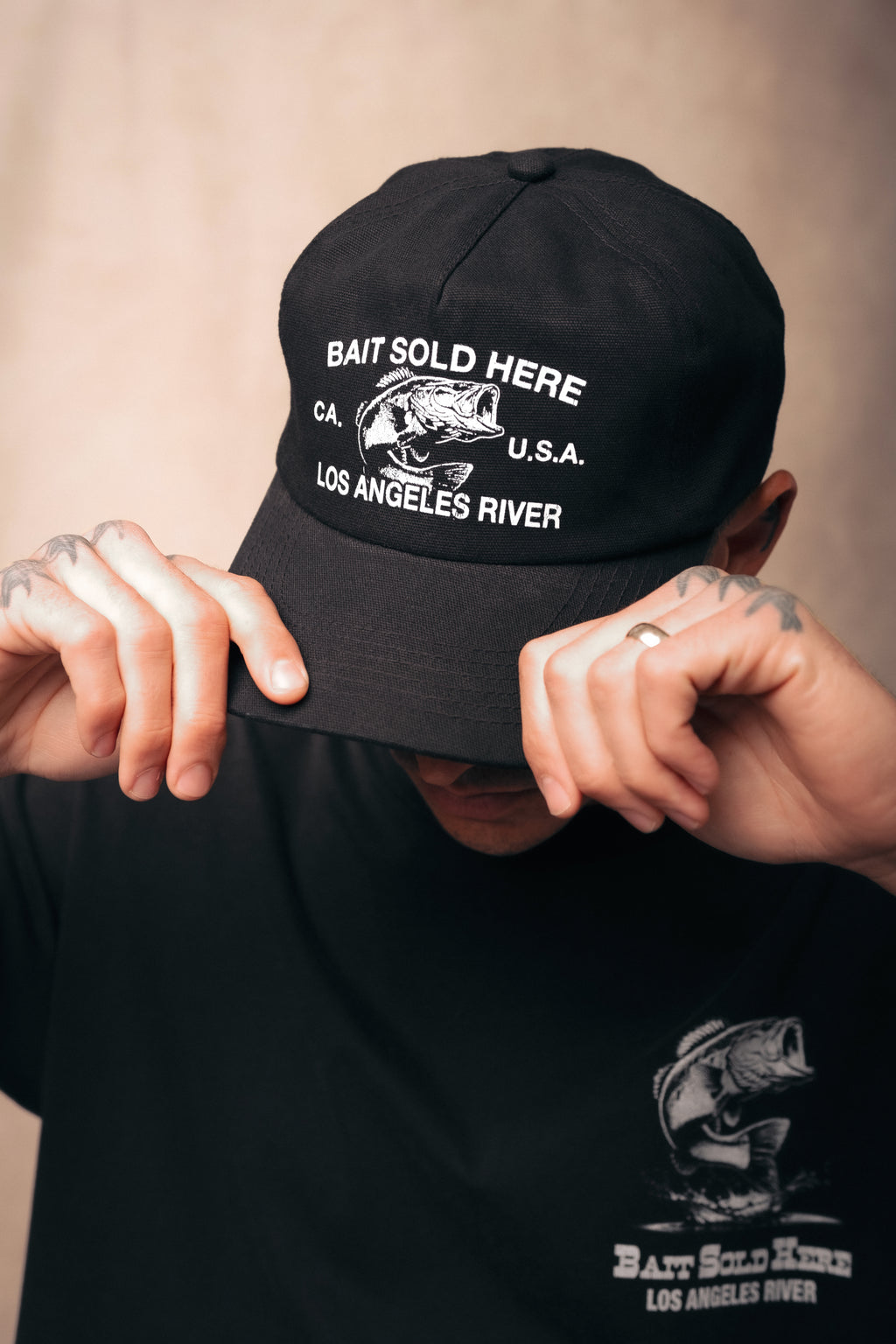 Los Angeles River Hat