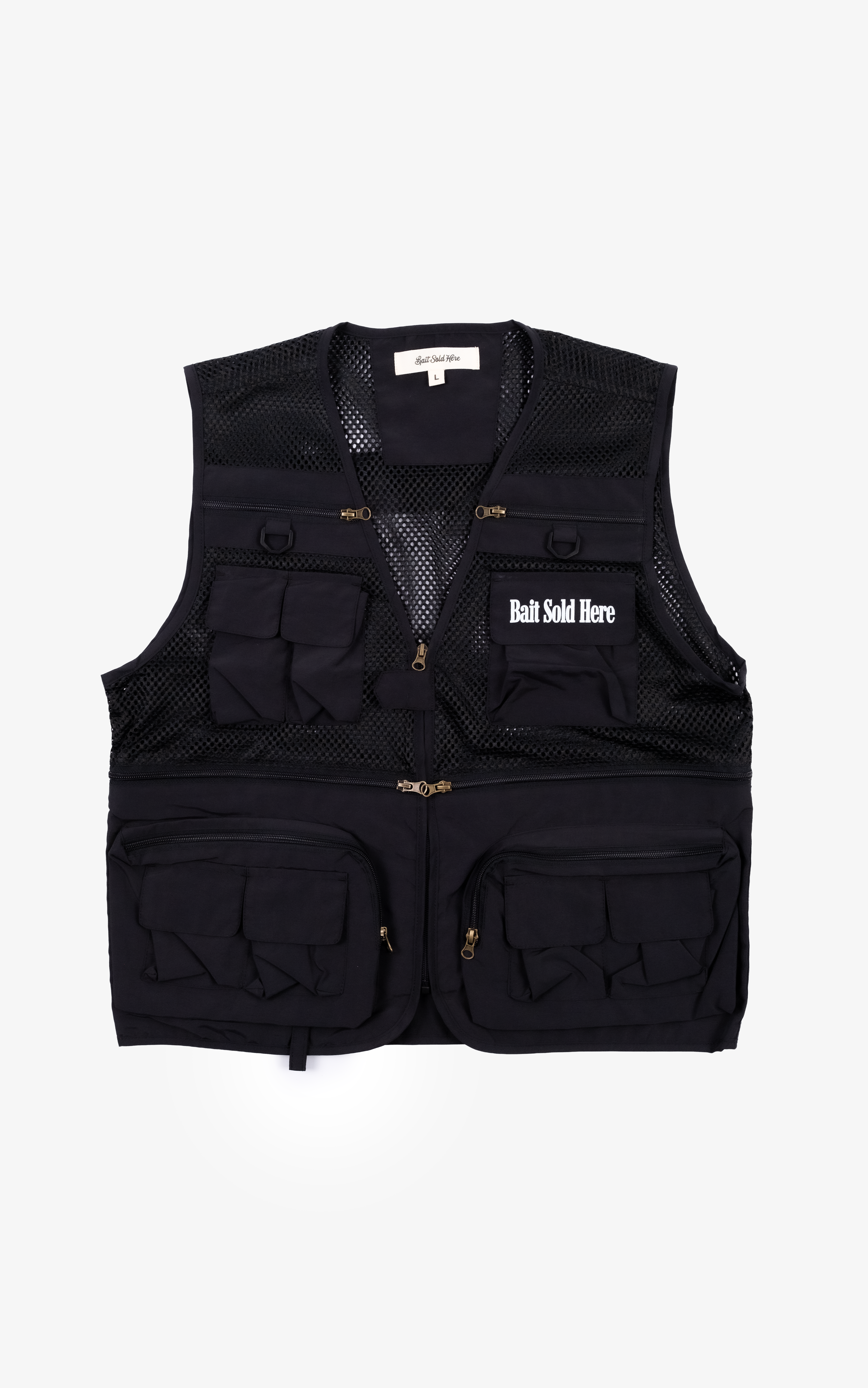 Bait Sold Here Vest