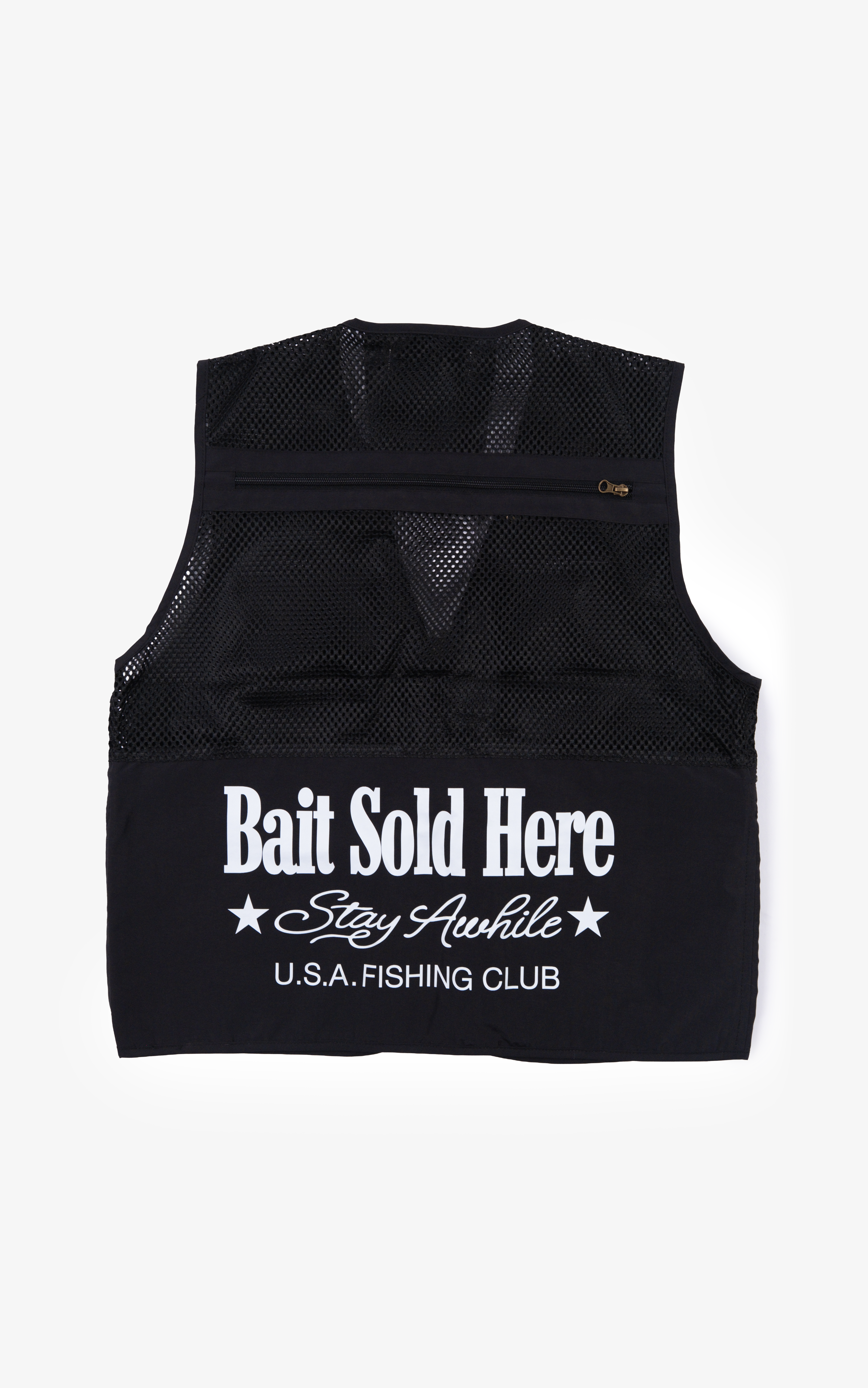 Bait Sold Here Vest