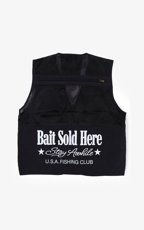 Bait Sold Here Vest